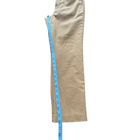 Old‎ Navy Brown Office Business Career Straight Leg Pixie Dress Pants Size 6 - Picture 11 of 11